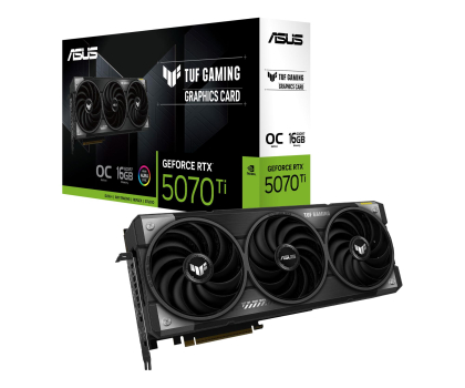 Karta graficzna ASUS GeForce RTX 5070 Ti TUF Gaming OC 16GB GDDR7 DLSS4